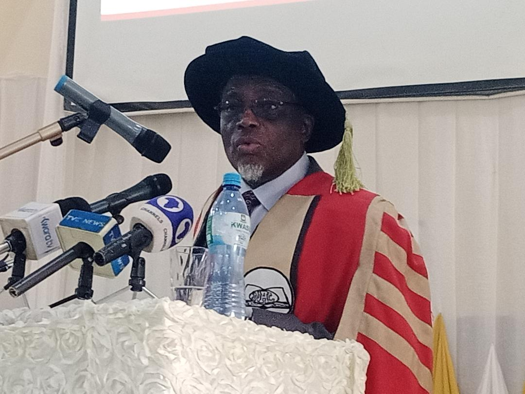 KWASU: Oloyede Delivers Convocation Lecture, Emphasizes Importance Of Learning, Relearning And Unlearning To Earn ‘Rewarding Future’