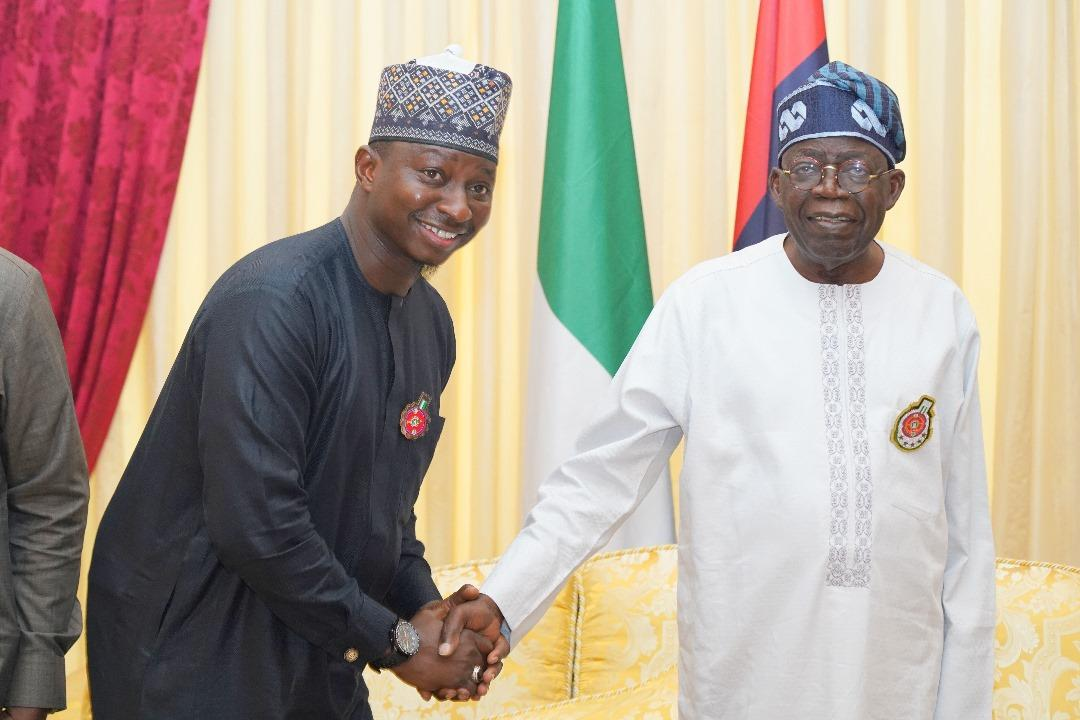 Ibrahim Ajia Visits President Tinubu In Lagos, Urges Strong, Resilient Economy For Brighter Future In New Year Message