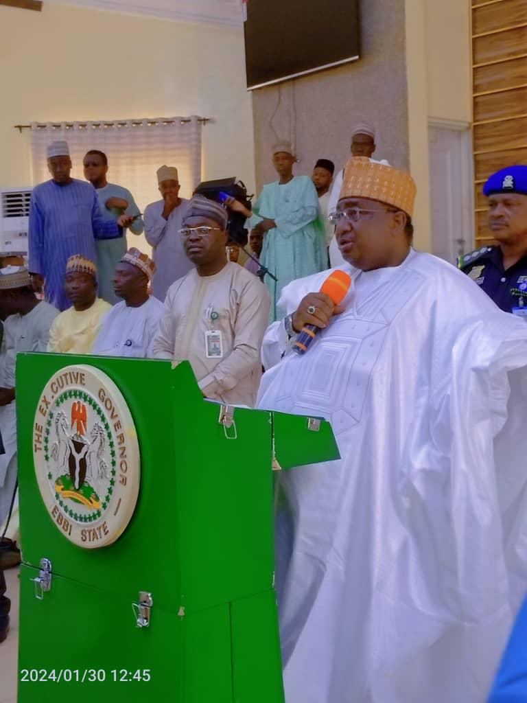 Gov Nasiru Idris Flags Off Distribution Of Learning Kits To Out-Of-School Children In Birnin Kebbi