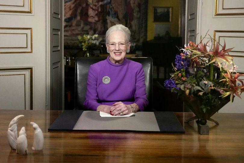 Queen Margrethe Discloses Decision To Vacate Throne This Month,  Announces Son As New Denmark Monarch