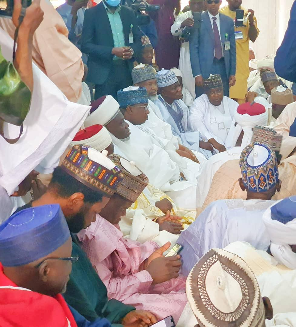 In Pictures: Gov Nasir Idris Stands As ‘Waliy’ For 3 Nieces Who Got Married In Birni Kebbi