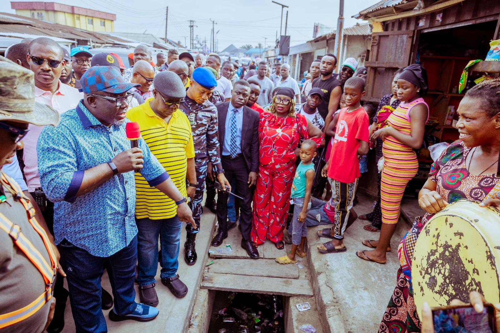 Delta Governor Inspects Road Projects In Ughelli, Efurrun, Warri, Okpe LG