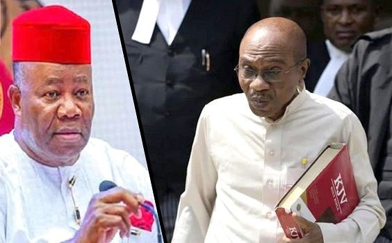 Emefiele’s Potential Charges ‘Enormous’, He Left Our Economy In A Terrible Mess –Akpabio