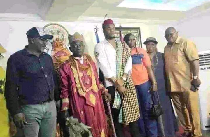 In Pictures: Stanley Nwabali Honoured With Chieftaincy Title In Rivers