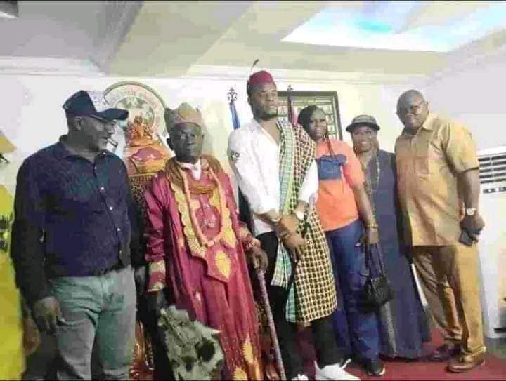 In Pictures: Stanley Nwabali Honoured With Chieftaincy Title In Rivers