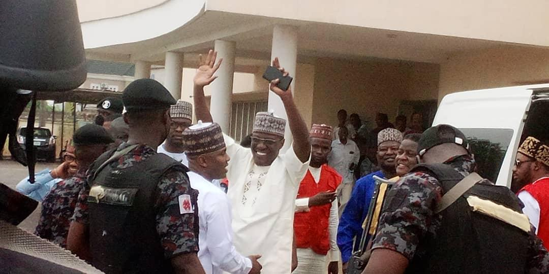 Alleged Misuse Of Funds: Kwara PDP Commends Ilorin Federal High Court For Granting Bail To Ex-Gov Abdulfatah Ahmed