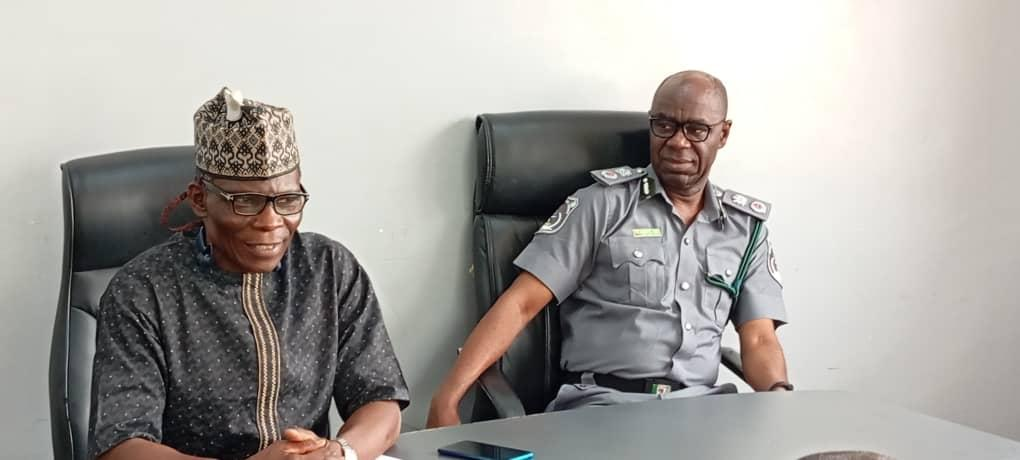 Faith Ojeifo Takes Over As Kwara Customs Chief, Seeks Support From Officers, Stakeholders