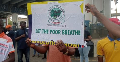 High Food Prices: Civil Society Leaders, Young People Hit The Streets Of Osogbo, Benin City