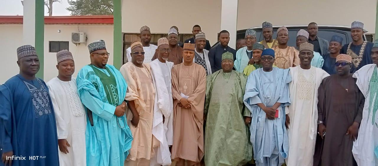 Gov Idris Formally Announces Dissolution Of Kebbi LGs, Holds Meeting With Outgoing Chairmen In Birni Kebbi