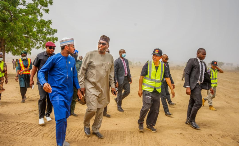 Gov AbdulRazaq Inspects Bode Saadu/Kaiama/Kosubosu Road Project, Calls It ‘Major Breakthrough’