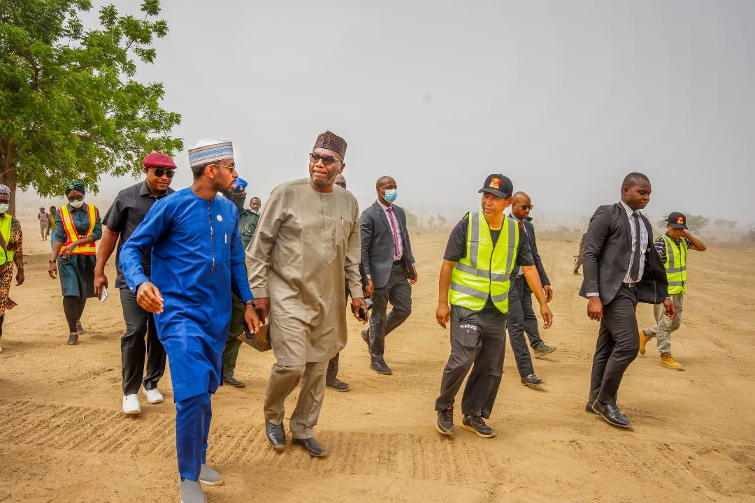 Gov AbdulRazaq Inspects Bode Saadu/Kaiama/Kosubosu Road Project, Calls It ‘Major Breakthrough’