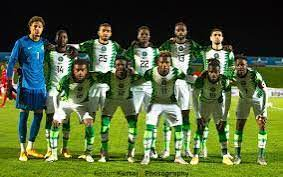 South Africa Vs Nigeria: Super Eagles Players Observe Moment Of Silence For Cairo Ojougbo, Ayuba, Others