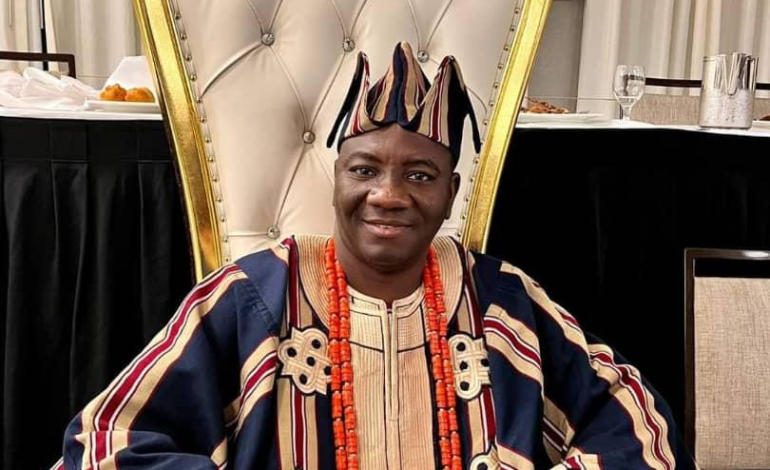 44th Birthday: Kwara Governor Salutes Olupo of Ajase Ipo