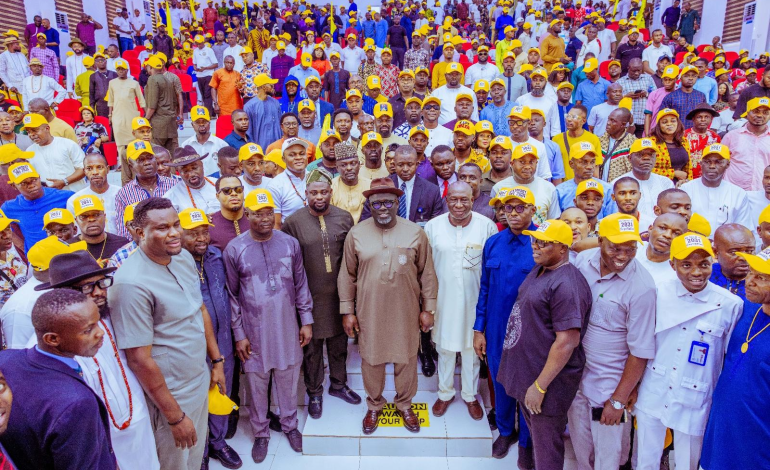 Delta: 80 Youth Groups Endorse Gov Sheriff Oborevwori For 2nd Term