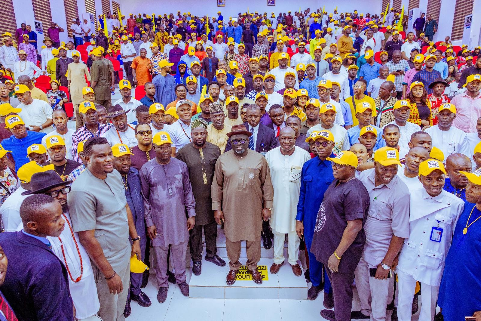 Delta: 80 Youth Groups Endorse Gov Sheriff Oborevwori For 2nd Term