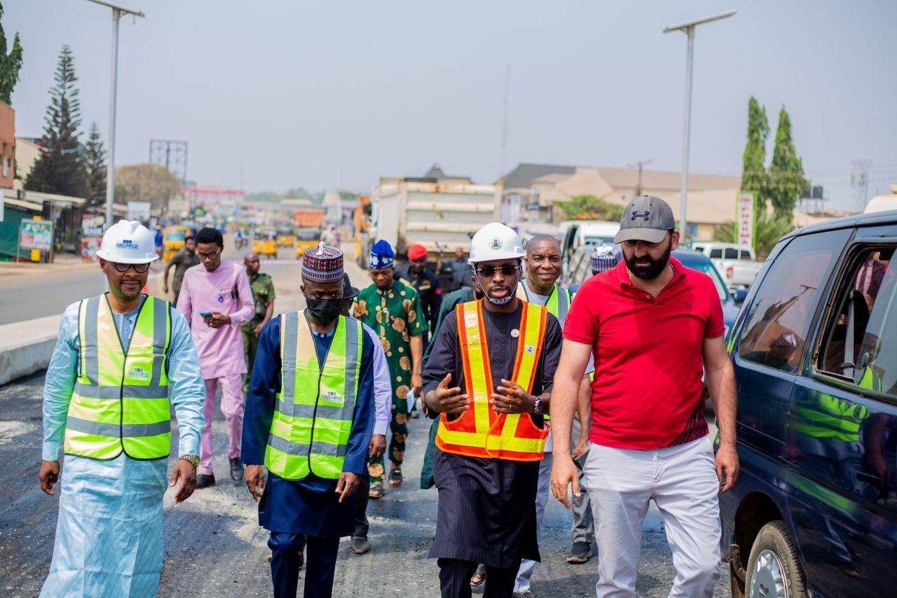 We’ll Inaugurate Tanke Flyover Project Soon..2nd Service Lane Now Open To Motorists.. Adeta/Oloje Road Project To Be Completed By March-  Kwara Works Commissioner