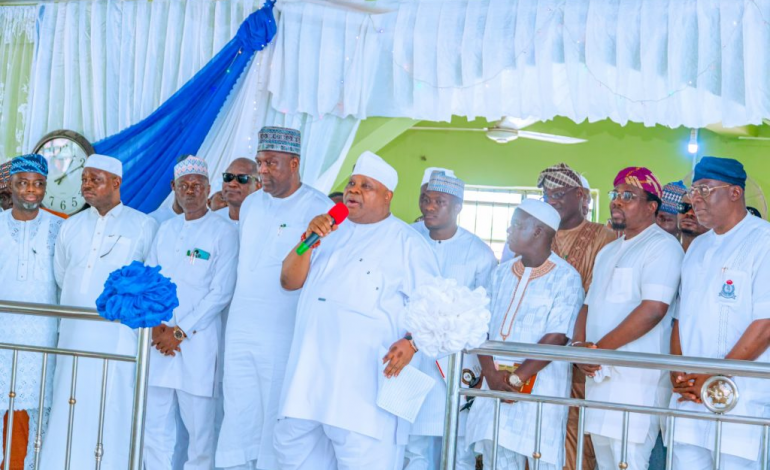 Gov Adeleke Attends Nasfat Ramadan Lecture In Osogbo, Orders Immediate Construction Of Hajj Camp