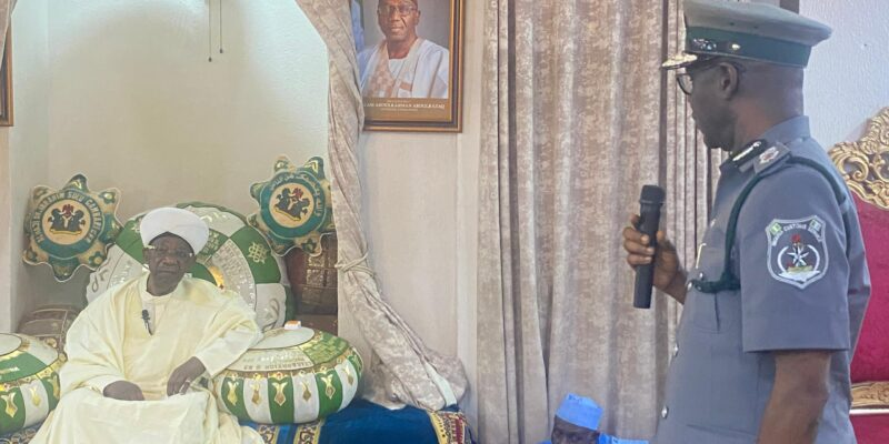 Kwara Customs Chief Visits Emir Of Ilorin, 22nd Armoured Brigade GOC, Heads Of Sister Agencies…Seeks Their Support