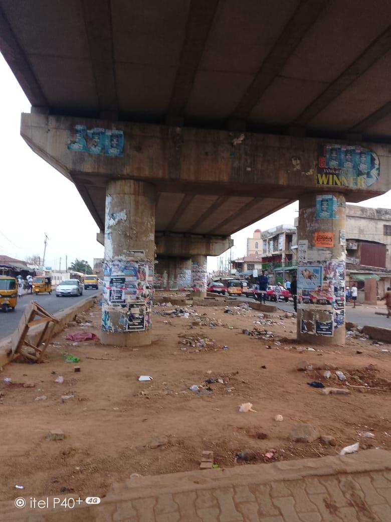 Why Post Office Flyover Vendors Were Forced To Leave-Kwara Environment Ministry