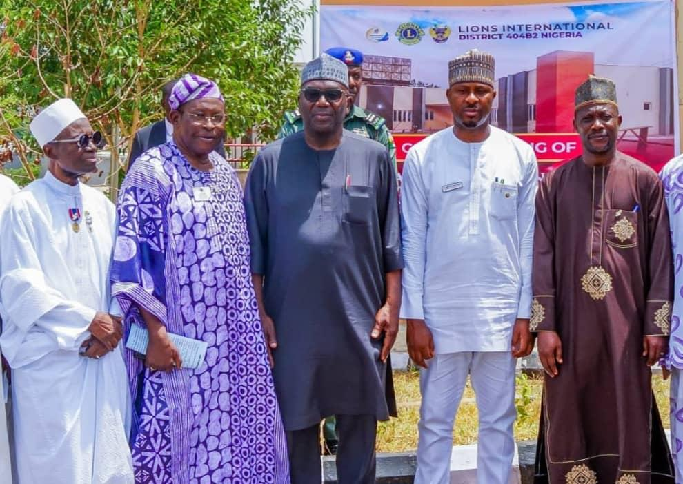 Gov AbdulRazaq  Inaugurates Diabetes Centre In Offa, Commends Lions Club, Offa Community 