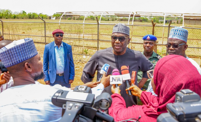 Kwara Gov Visits Offa Stadium, Directs Reappraisal Of Facility For Reconstruction