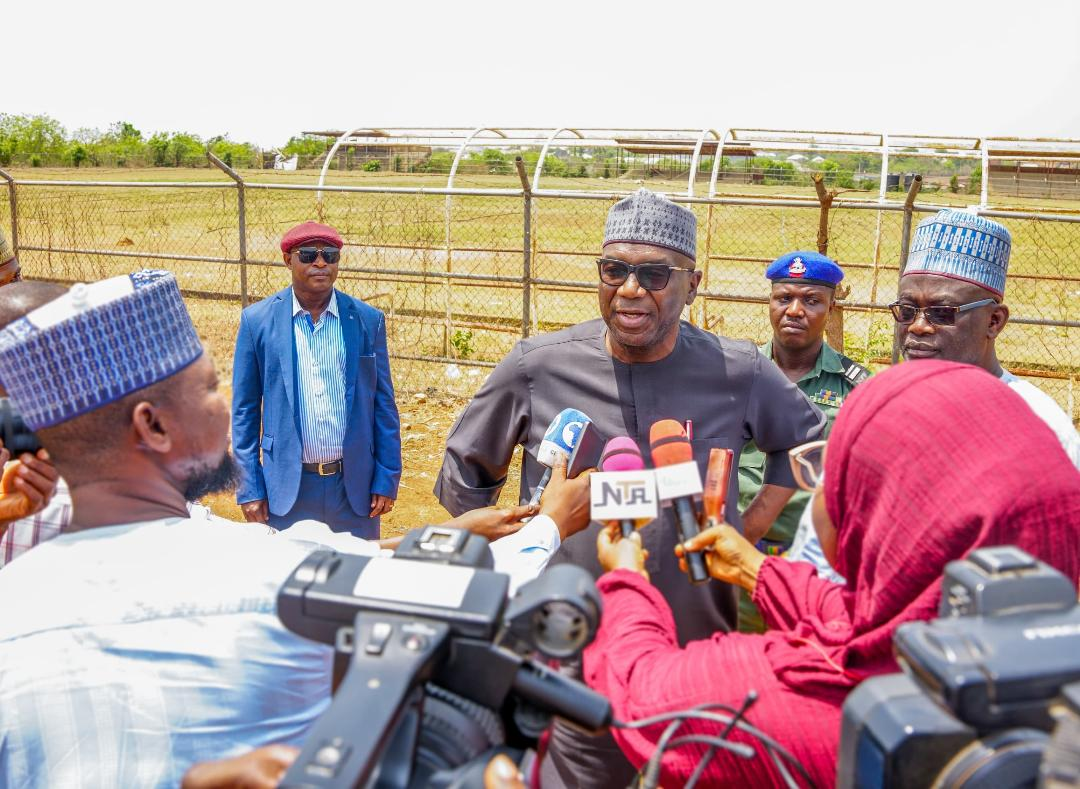 Kwara Gov Visits Offa Stadium, Directs Reappraisal Of Facility For Reconstruction