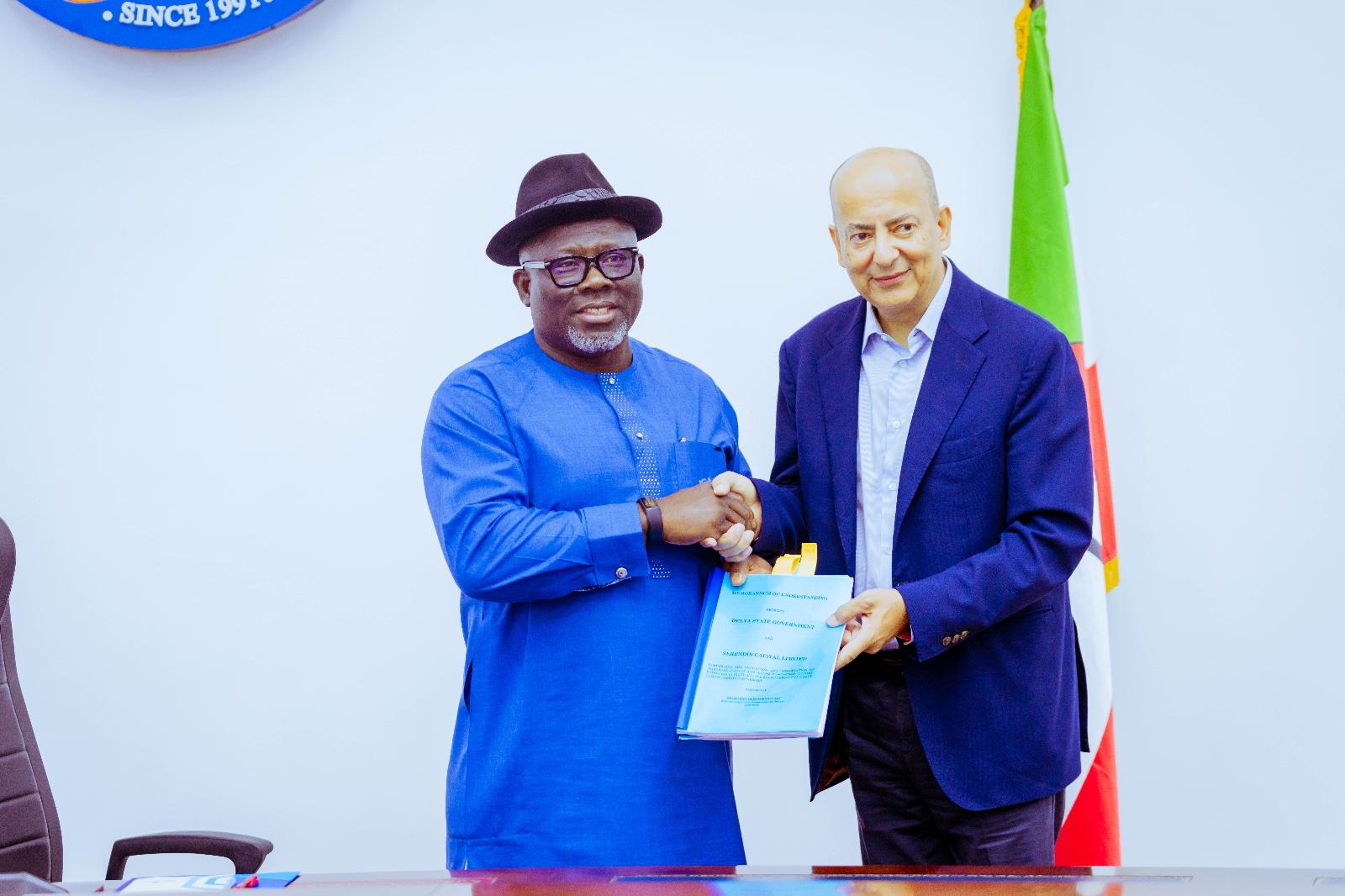 Blue Forest Conservation Efforts: Delta Govt Sets The Pace, Signs MoU With Serendib Capital UK In Asaba