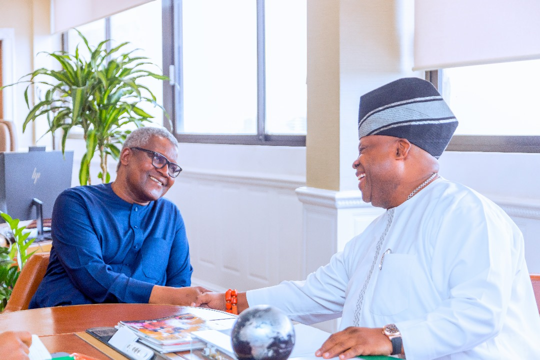 Dangote Gives Thumbs-Up To Osun Infrastructure Plan, Says It’s ‘Commendable’, ‘Historical’