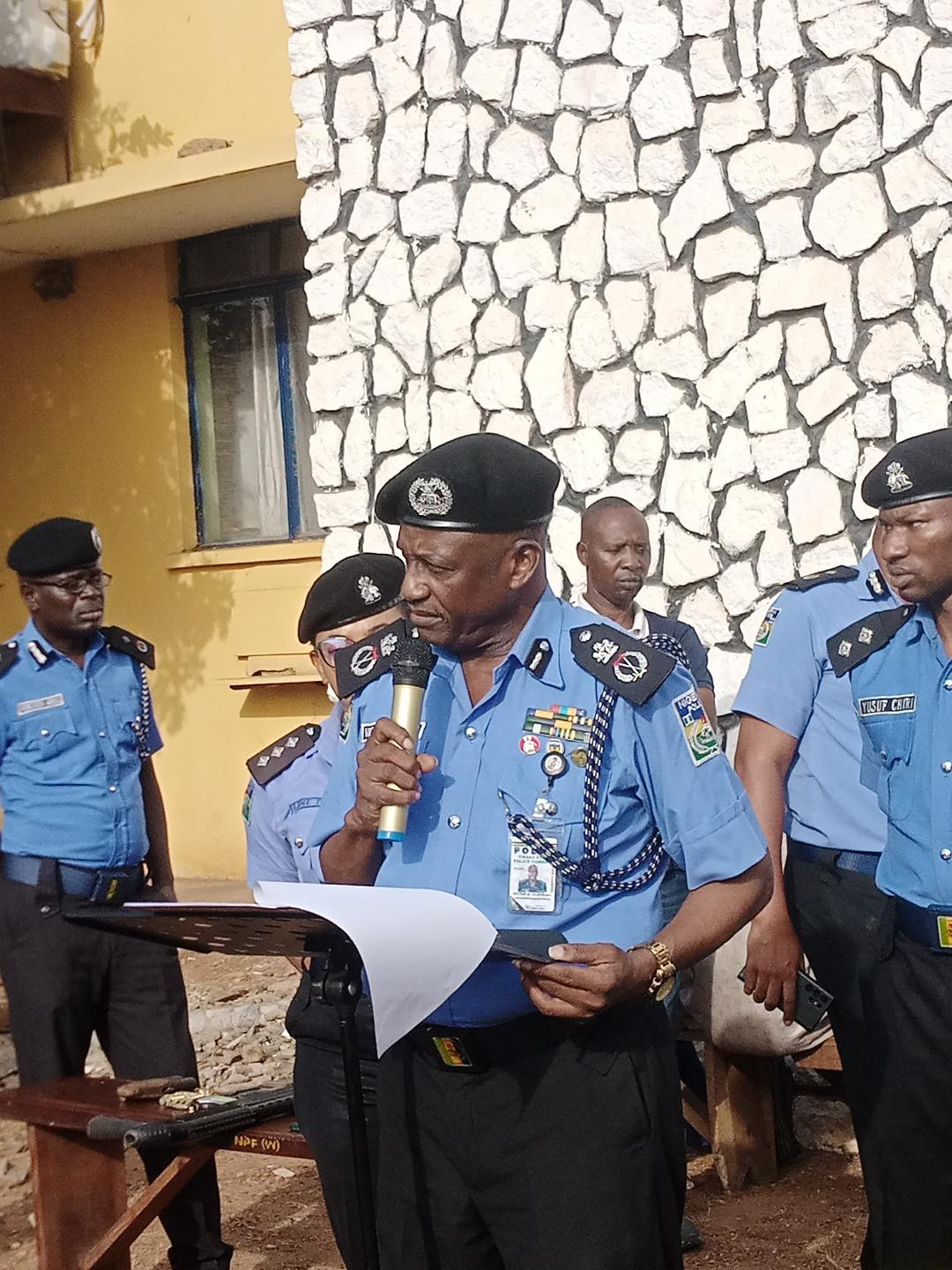 Police, Judiciary Completely Recommitted To Strengthening Fight Against Cultism In Kwara-CP Olaiya