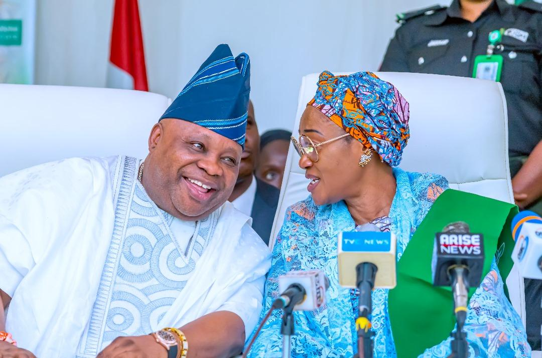 Remi Tinubu, Gov Adeleke, Ooni Of Ife, Other Dignitaries Attend Alternative High School For Girls Sod-Turning Ceremony In Osogbo