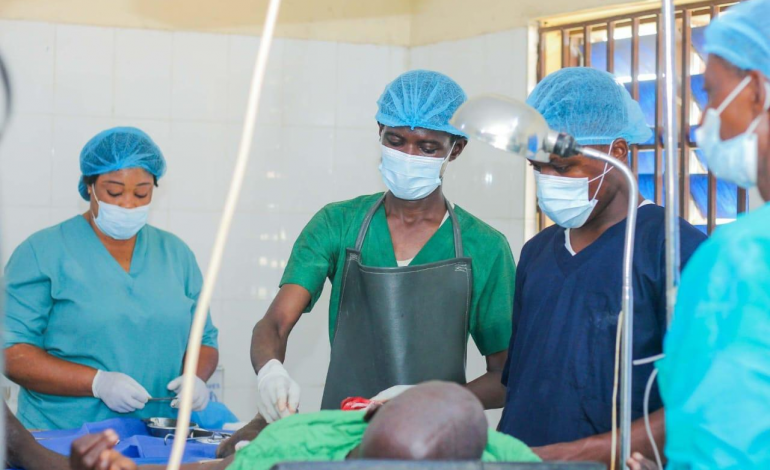 Rotary Club Offers Free Surgeries, Distributes Sanitary Pads To Women During Medical Mission In Ilorin