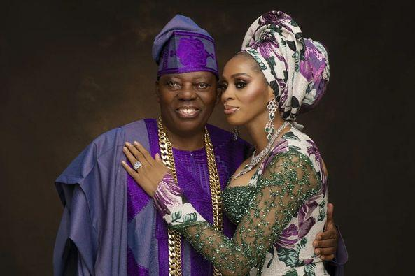 Double Celebration For Rasaq And  Folashade Okoya As They Celebrate Their 25th Wedding Anniversary