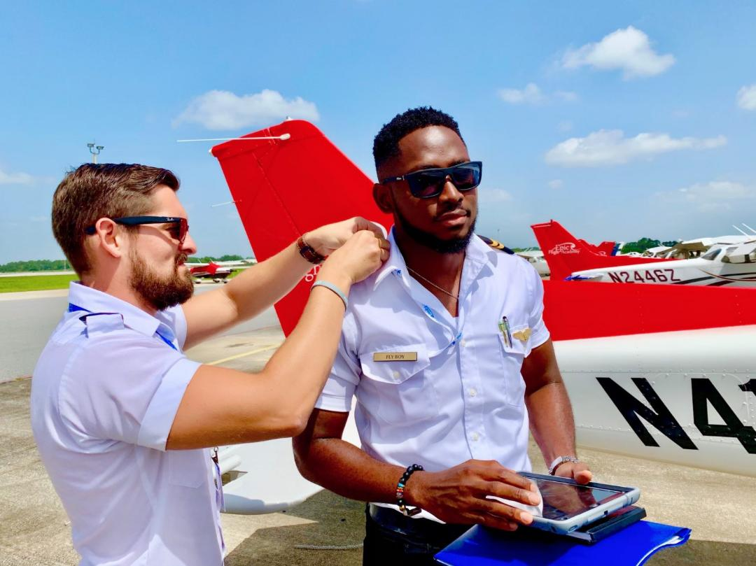 Winner Of 2018 Big Brother Naija , Miracle Igbokwe , Becomes ‘Certified Pilot’ In US