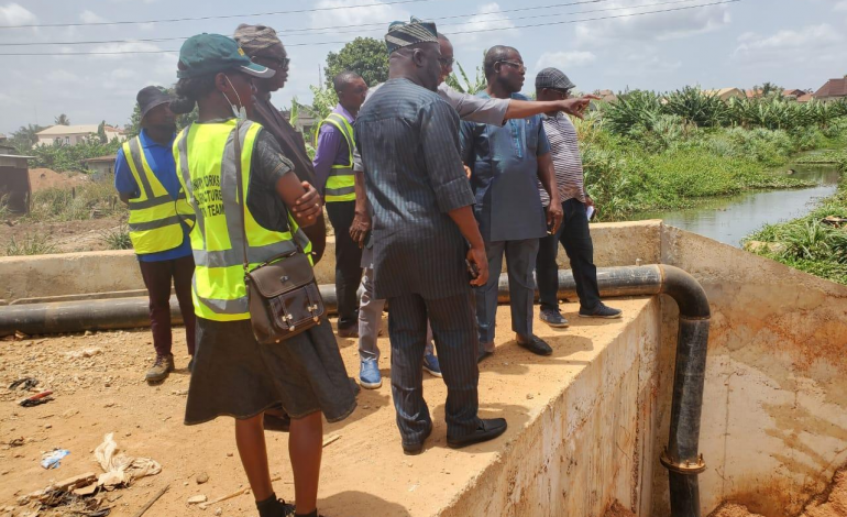 Osun Ifra Plan : Emphasis Placed On ‘Good Job’, ‘Deadline Requirements’ As Special Duties Commissioner Inspects Ongoing Projects In Osogbo, Ede