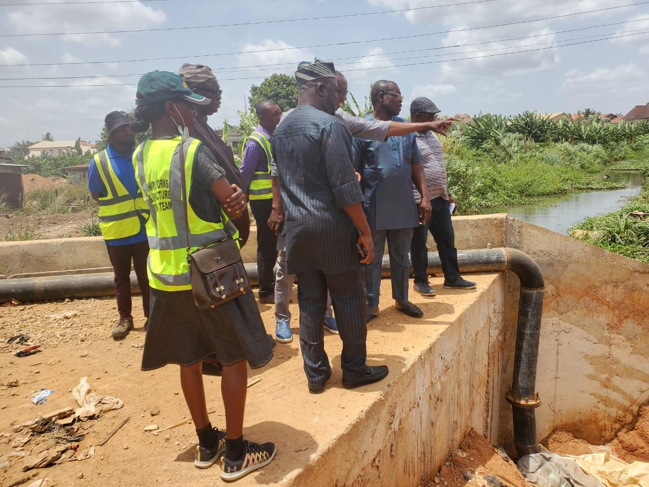 Osun Ifra Plan : Emphasis Placed On ‘Good Job’, ‘Deadline Requirements’ As Special Duties Commissioner Inspects Ongoing Projects In Osogbo, Ede