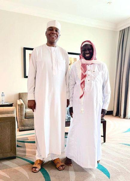 Saraki Calls Performing Umrah Alongside Aides, Driver ‘Memorable’, Remarkable Experience