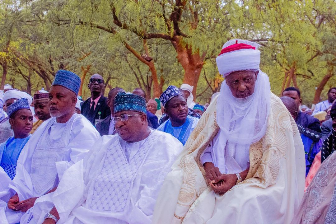 In Pictures: Gov Nasir Idris Attends Eid Prayer In Birni Kebbi,  Urges Opposition To Join Him In Building Kebbi