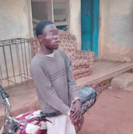 Okada Rider Arrested For Raping Female Passenger In Ogun