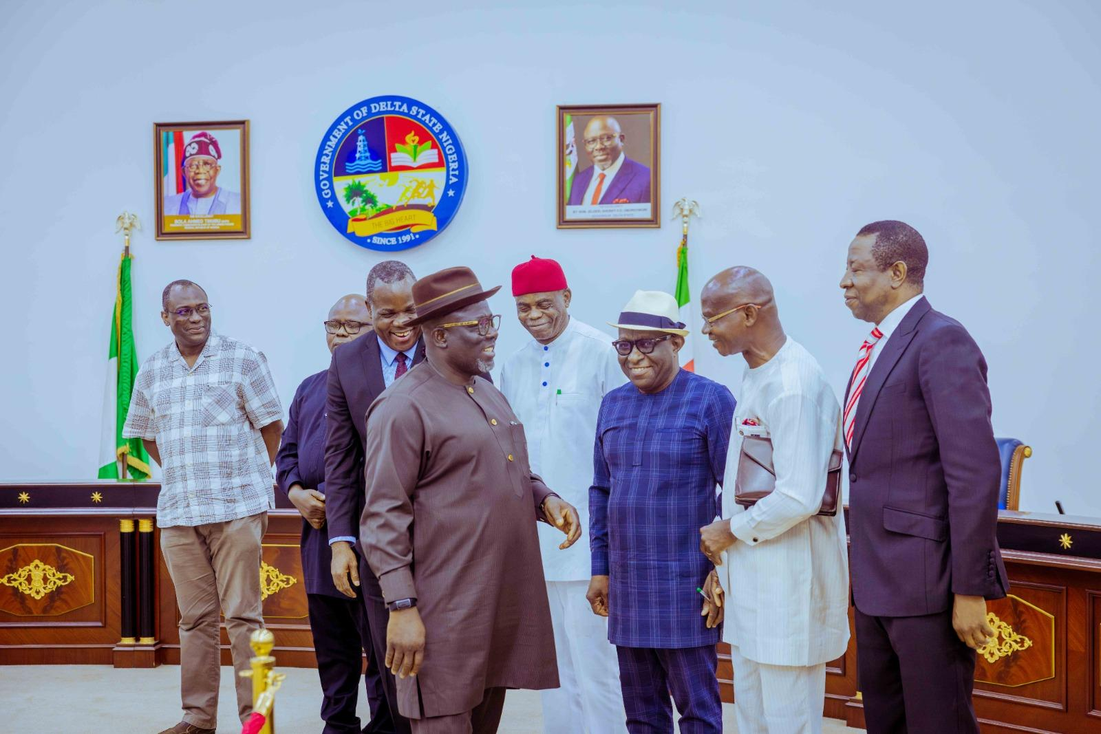 Special Agro-Processing Zone: Delta Govt Committed To Strengthening Partnership With AfDB, Other Stakeholders—Gov Oborevwori