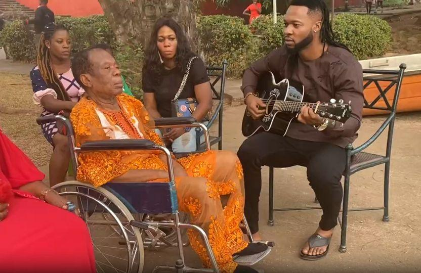 Popular Hip Hop Act Flavour Announces Death Of Father, Says ‘Nna m Papa Ijele, Rest Well’