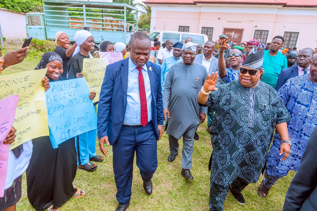 2026 Osun Guber : Odo Otin LG PDP Endorses Gov Adeleke For 2nd Term In Okuku