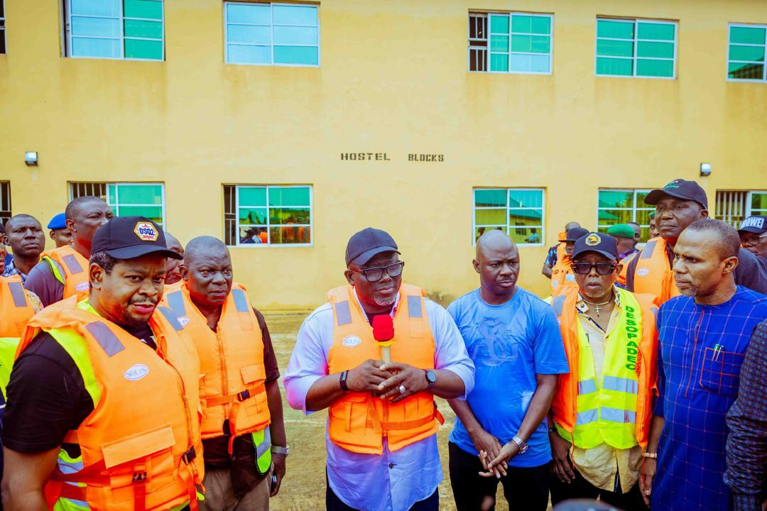 Gov Oborevwori Inspects Projects In Burutu LG, Warri South West LG… Pays Sympathy Visit To Ometan