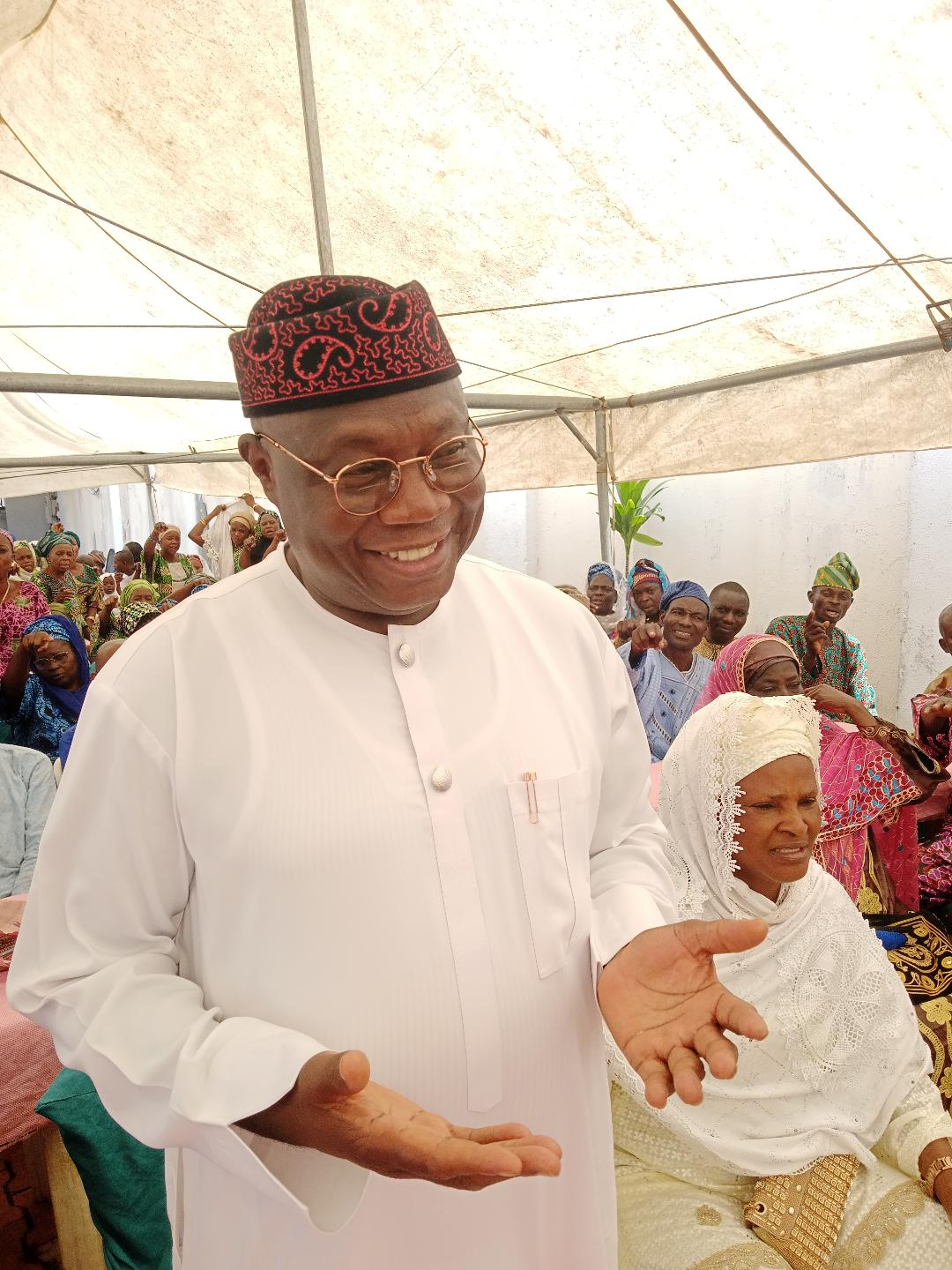 Bayo Adeleke Remembers Late Father’s Life And Legacy At Prayer Service Held To Mark  His 32nd Death Anniversary In Iree… Basiru Ajibola, Omoworare, Mudathir Hussain, Remi Omowaiye Among Guests