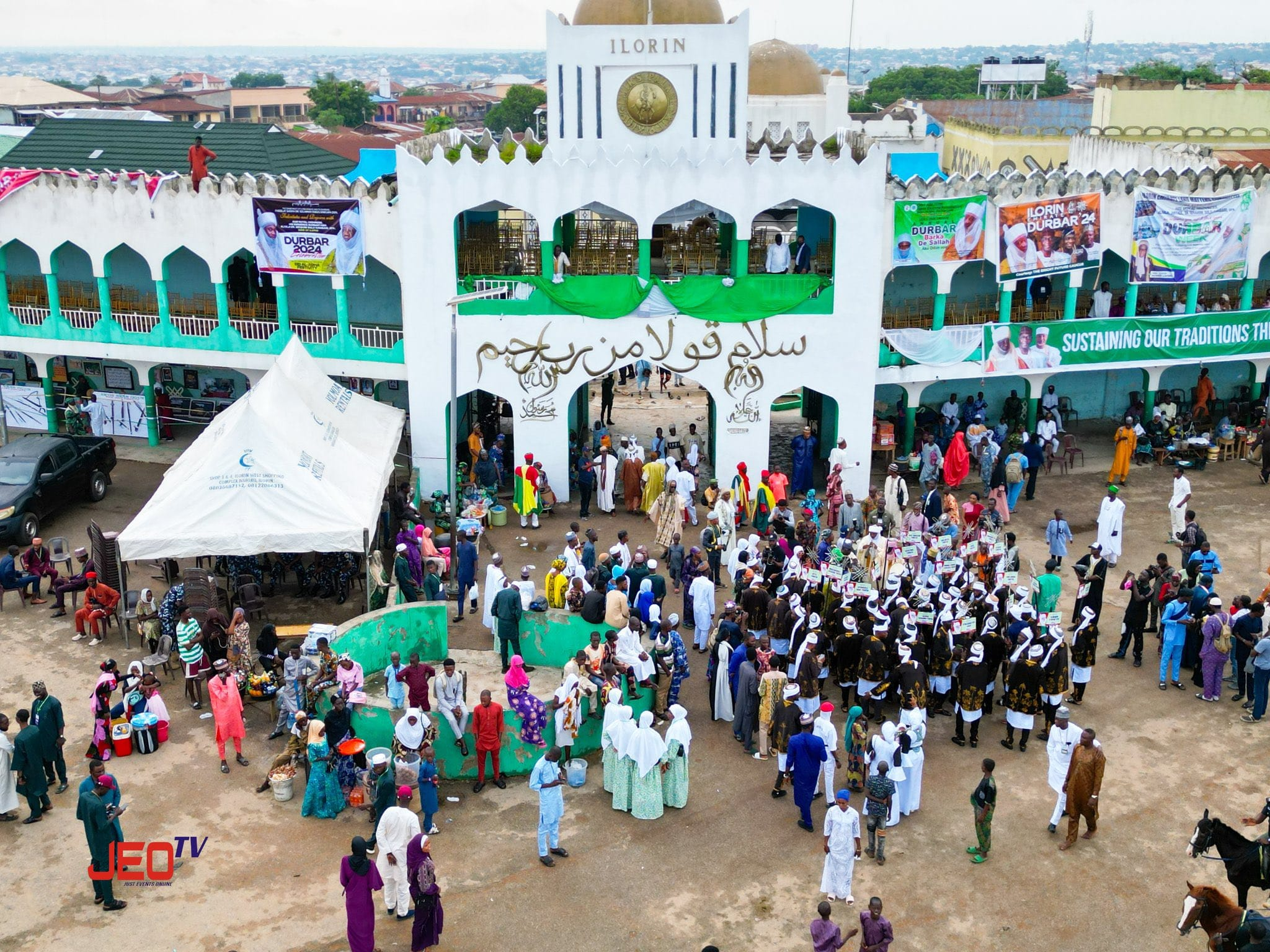 Ilorin 1445 AH Durbar Festival In Pictures