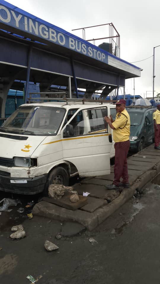 LASTMA Launches Crackdown On Illegal Garages  In Oyingbo, Ijora,  Idumota..Impounds 40 Vehicles