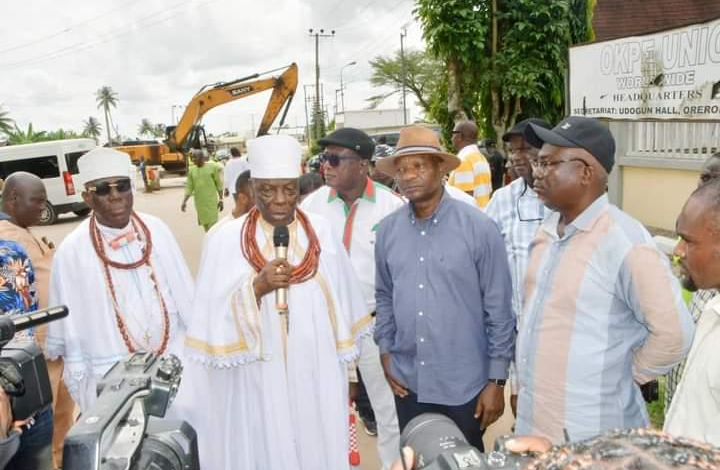 Gov Oborevwori’s MORE Agenda  Positively Impacting Deltans – Okpe Monarch 