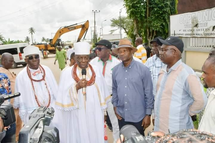 Gov Oborevwori’s MORE Agenda  Positively Impacting Deltans – Okpe Monarch 