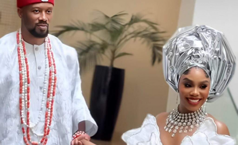 Actress Sharon Onoja Marries Ugo Nwoke In Abuja