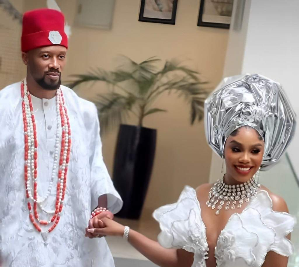 Actress Sharon Onoja Marries Ugo Nwoke In Abuja