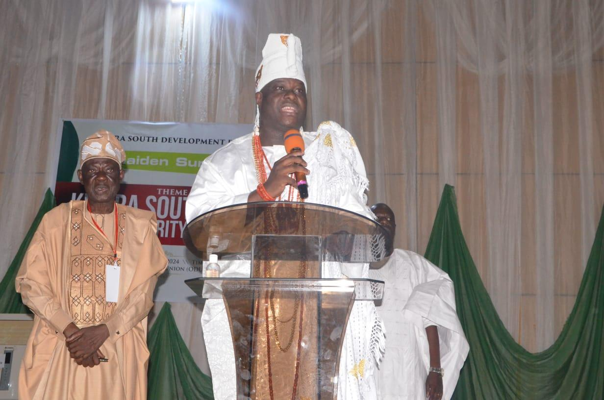 Ooni Adeyeye Ogunwusi Urges ‘Unity Of Effort’ To Secure Kwara South’s Future